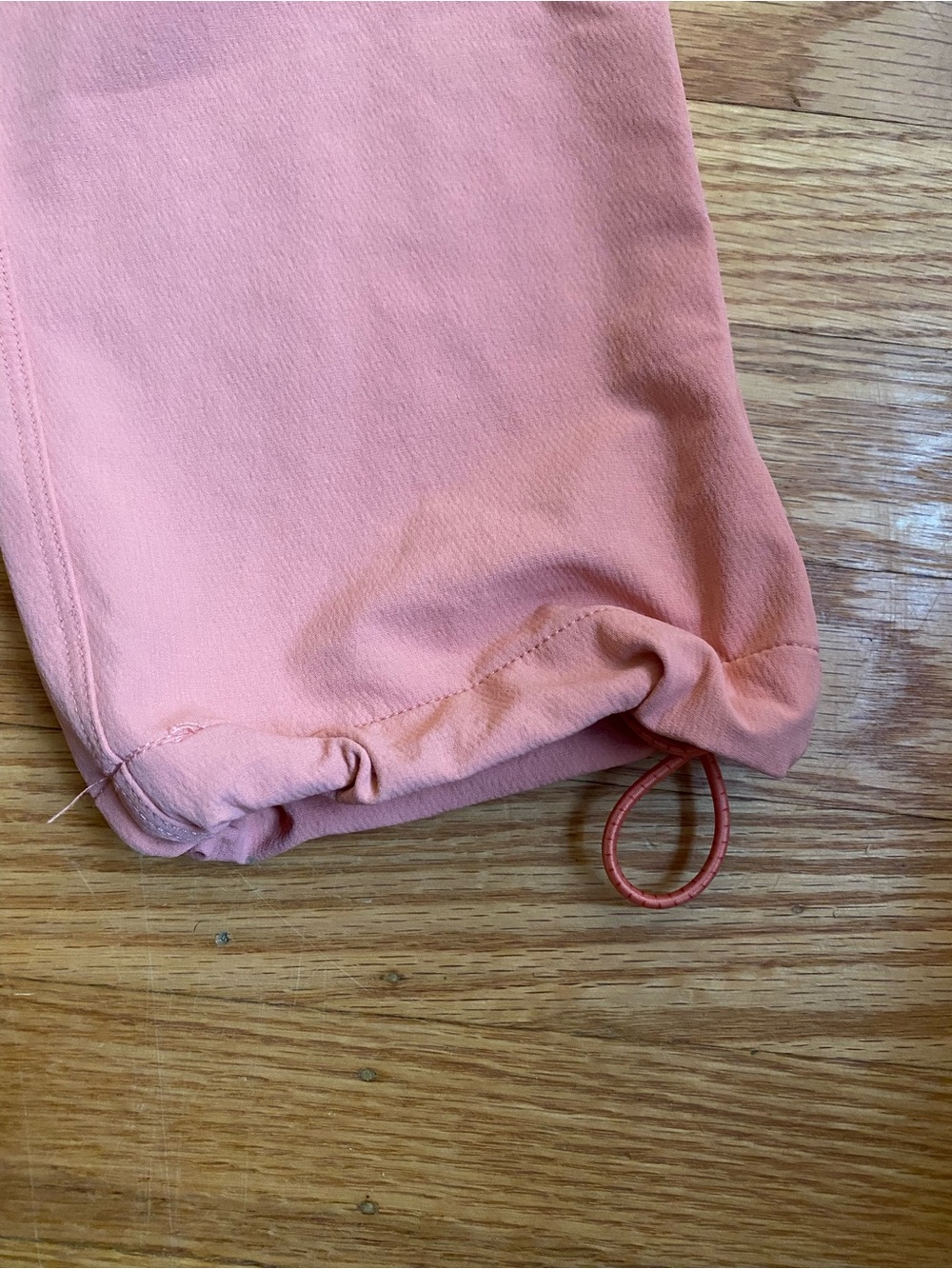 Outdoor Voices RecTrek Zip-Off Pants in Paprika Sunstone Peach XXS - Picture 7 of 9
